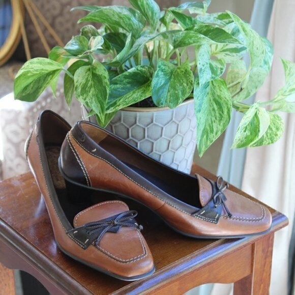 Papillon top  Med Sweater brown with animal print - Picture 7 of 13